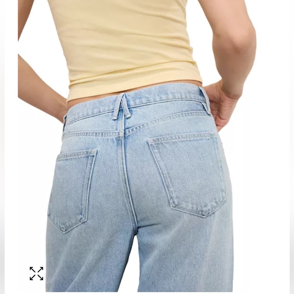 Good American High Rise baggy Jeans - Picture 6 of 12